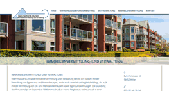 Desktop Screenshot of hausverwaltung-lenhardt.de